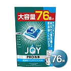 日本P&G JOY Geltab Crystal系列 「日本境內版」洗碗機專用3D膠囊 76顆