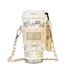 GERM格米 THE MET綺夢寶境系列閃耀咖啡杯 500ml(隨行杯/吸管杯/保溫杯/保冰杯)