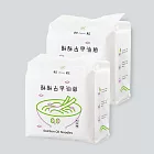 【初耘】人氣乾拌麵2袋組 - 麻醬 / 油蔥 (乾拌麵/快煮麵/關廟麵/素食/蔬食/五辛素) 油蔥2袋