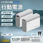 CUKTECH 酷態科 30W PD QC Type-C 雙向快充10000mAh行動電源 移動電源 PB100S 充電寶 多設備同時充 灰色