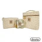 Deseno 多功能旅行收納組 三件組 珍珠白