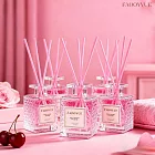 【FAOOYVUE】5瓶組 法式莊園玻璃瓶植萃擴香 蜜桃香 50ml