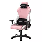 Dxracer 飄移 電競賽車椅 (皮面/粉紅白) DXDF005