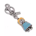 COACH 迪士尼聯名款貝兒熊吊飾鑰匙圈