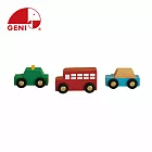 日本《Ed-Inter》 -- 木質交通車-汽車 ☆