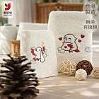 【雲御織】MIT台灣製 天然 無染色 純棉 有機棉 織心鳥 洗臉方巾 口水巾 32X37cm