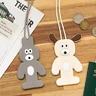 Romane Brunch brother 早午餐兄弟行李吊牌Ver.1 無 Puppy