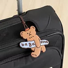 Romane Brunch brother 早午餐兄弟行李吊牌Ver.1 無 Baguette Bear