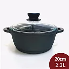Berndes 寶迪 Bonanza 雙耳不沾湯鍋 (含蓋) 20cm 2.3L 不沾鍋 深鍋 燉鍋 (電磁爐 IH爐可用)
