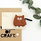 Romane Brunch brother 早午餐兄弟 airpods/airpods pro 收納包 貓頭鷹