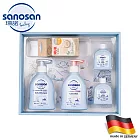 珊諾baby remind新生兒柔膚安撫禮盒