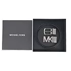Michael Kors 男士雙面腰帶禮盒組合- 黑
