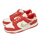 Nike 休閒鞋 Wmns Dunk Low Next Nature 女鞋 紅 金 低筒 DD1873-602 23cm RED/IVORY
