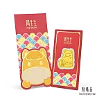 【點睛品】馬上招財 黃金金片