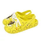 adidas 愛迪達 涼拖鞋 Adilette Clog Simpson 男女鞋 黃 白 辛普森 聯名款 HQ2580 22.5cm YELLOW/WHITE