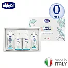 chicco-寶貝嬰兒植萃沐浴柔膚質感禮盒