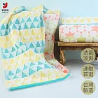 【雲御織】MIT台灣製 運動 涼感 紗 運動毛巾 透氣 親膚 吸汗 六角星