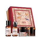 【HBN官方】早C晚A水乳雙霜亮白馬年限定禮盒組 (特證版發光水+雙A乳+超A晚霜+原白霜)