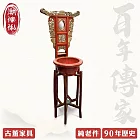 【C’est Chic】浙江餘杭杉木臉盆架(純老件90年)-幅58cm