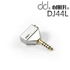 ddHiFi DJ44L 4.4mm母轉4.4mm公L型轉接頭