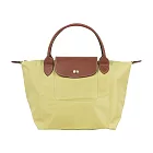 LONGCHAMP S號短把LE PLIAGE摺疊水餃包 (開心果綠色)