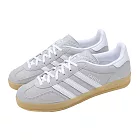 adidas 愛迪達 休閒鞋 Gazelle Indoor W 女鞋 灰 德訓鞋 麂皮 復古 愛迪達 23cm GREY/WHITE