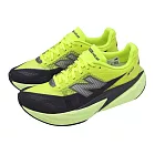 New Balance NB 競速跑鞋 FuelCell Rebel V5 D 寬楦 女鞋 黃 黑 推進 支撐 WFCX3PE-D 23cm YELLOW/BLACK