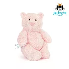 英國 JELLYCAT 26cm 萊奧拉粉巴塞羅熊 Leola Bear