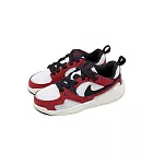 Nike 中童鞋 Jordan CMFT ERA PS 白 黑 紅 魔鬼氈 休閒鞋 喬丹 HQ0507-106 20cm WHITE/BLACK