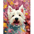 ArtLife藝術生活【TW077】萌系列_西莎_DIY 數字 油畫 彩繪