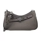 TORY BURCH Romy 拉鍊斜背包- 橡木灰