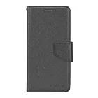 XIEKE SAMSUNG 三星 S26系列 5G 月詩蠶絲紋皮套(4色) -黑色-S26