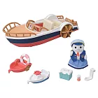 EPOCH 森林家族 海豹水手遊艇