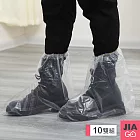 JIAGO (10雙組) 一次性輕便雨鞋套/鞋套 透明