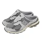 New Balance NB 休閒鞋 2002R Mule 男鞋 灰 懶人鞋 復古 緩震 紐巴倫 M2002NA-D 28cm RAIN CLOUD/GREY
