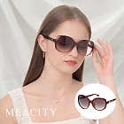 ME&CITY 歐美綴飾漸層系列太陽眼鏡 抗UV400(ME 120010 J121)