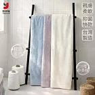 【雲御織】MIT台灣製 頂級享受 膠原蛋白Ｘ天絲棉 浴巾 親膚 保水 吸濕 快乾 藍色