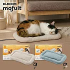 ELECOM 寵物電暖墊 長型-藍色