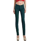 日本 Belle Ćie 精緻韓風 | 360度彈性美腿褲 | 百搭基本款 | 輕盈布料四季皆宜 苔癬綠XL