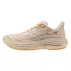 Mizuno 美津濃 Wave Rider 29 [J1GD250377] 女 慢跑鞋 跑鞋 路跑 沙色 24cm 卡其
