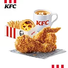 (電子票) 肯德基 兩塊咔啦脆雞+蛋撻小薯 絕配餐  喜客券【受託代銷】