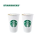 (電子票) 限時75折↘星巴克 大杯那堤雙杯組【受託代銷】