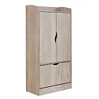 【居家cheaper】森活流線帶門下掀鞋櫃 KC14 玄關架 鞋架 櫥櫃 白橡木