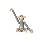 Kay Bojesen Monkey Mini 木頭迷你猴 （灰）