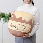 迪士尼 MOCHI Feel 麻糬造型枕 小熊維尼蜂蜜罐