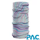 【PAC德國】經典頭巾/透氣快乾/抑菌抗臭/無縫技術PAC8810460- 自由線條