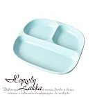 【Homely Zakka】北歐風長橢圓型陶瓷分隔餐盤/211餐盤_6色任選 珍珠藍色