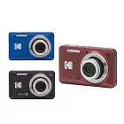 【Kodak 柯達】 PIXPRO FZ55 FRIENDLY ZOOM 5倍光學變焦數位相機  紅色