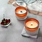 Gdesign 光嶼波璃 香氛蠟燭 玻紋質感 140g 無 橙花之水