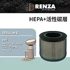 適用 LG 樂金 AeroCatTower 空氣清淨機 喵太座 HEPA+活性碳 濾網 濾芯 濾心